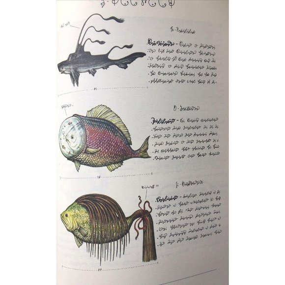 Luigi Serafini Codex Seraphinianus Print 83B - Picture 10 of 16